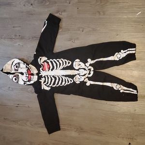 Cat Papa | Baby Skeleton Halloween Costume - Jumpsuit | Size 80